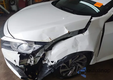 2017 Honda Civic Ex from USA, damaged, VIN 19XFC2F7XHE216734